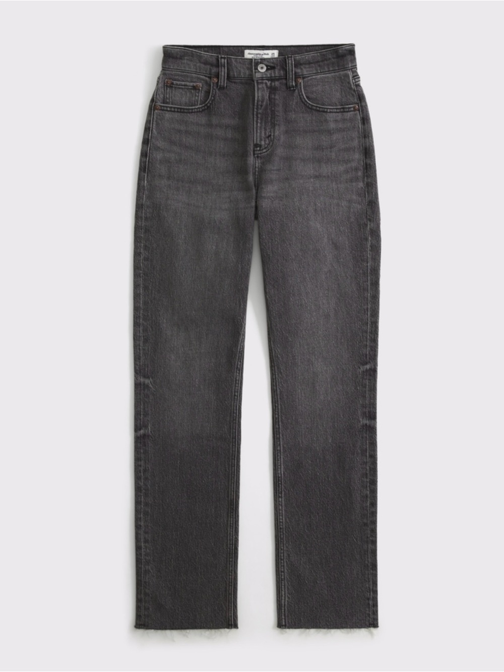Abercrombie & Fitch High Rise 90s Relaxed Jean 24 Long